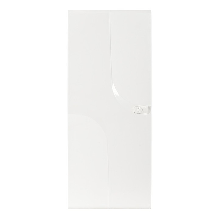 Omelcom - Porte 4 rangées Blanche - Réf : GO010