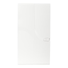 Omelcom - Porte 3 rangées Blanche - Réf : GO007