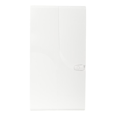Omelcom - Porte 3 rangées Blanche - Réf : GO007