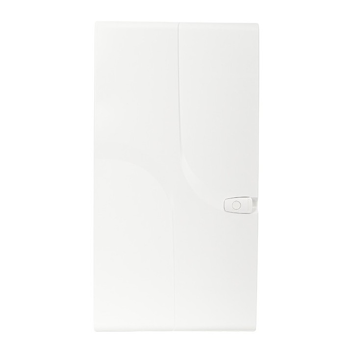 Omelcom - Porte 3 rangées Blanche - Réf : GO007