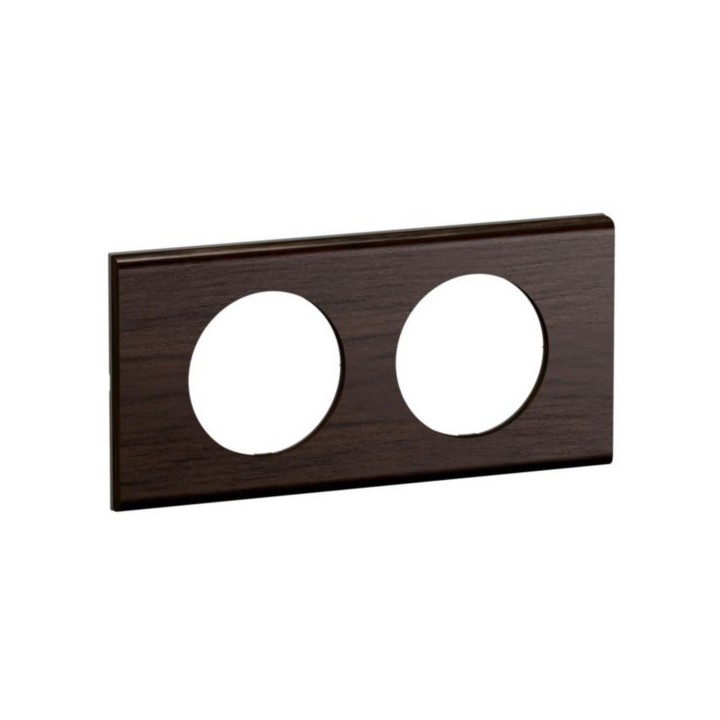 Legrand Céliane - Frêne Wengué - 2 postes - Réf : CP2502