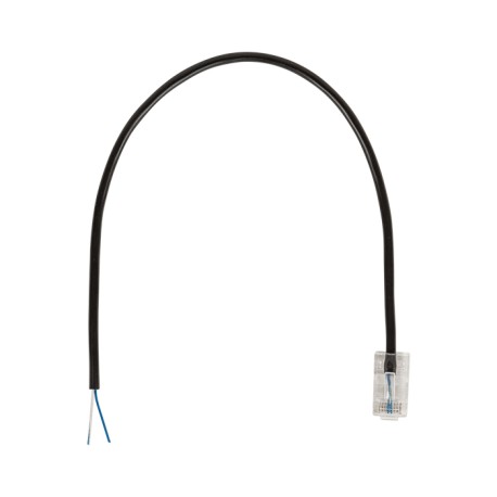 Omelcom - Cordon RJ45 vers 1 paire dégainée - 30cm - Réf : GO300