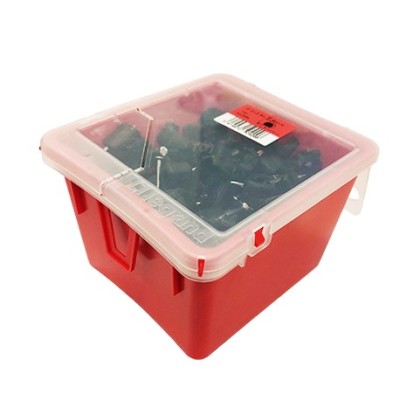 Legrand - Attaches Multifix noires protégées ultraviolets pour câbles Ø25mm à Ø32mm - boite de 30 - Réf : 031587