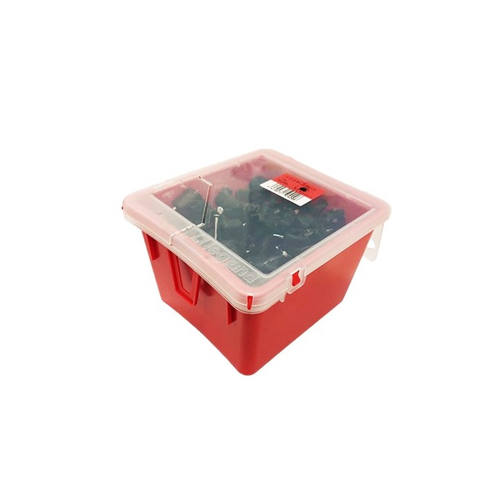Legrand - Attaches Multifix noires protégées ultraviolets pour câbles Ø25mm à Ø32mm - boite de 30 - Réf : 031587