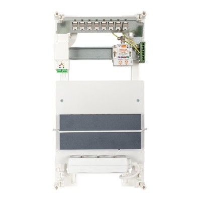 Omelcom - Kit répartiteur TV/SAT sur 2 sorties RJ45 - Réf : GO187