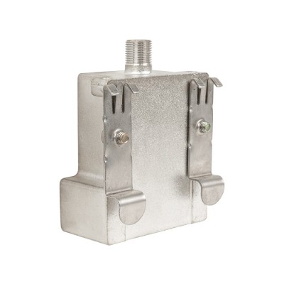 Omelcom - Kit répartiteur TV/SAT sur 2 sorties RJ45 - Réf : GO187