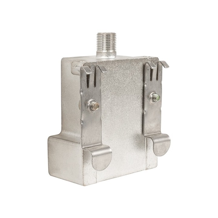 Omelcom - Kit répartiteur TV/SAT sur 2 sorties RJ45 - Réf : GO187