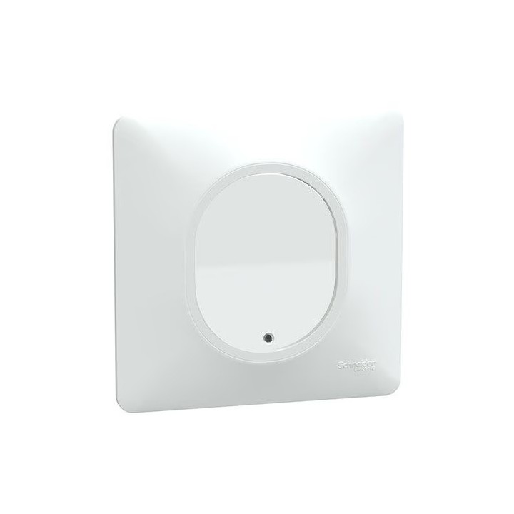 Schneider Ovalis - Interrupteur va et vient à voyant lumineux complet blanc - Réf : S320263-P