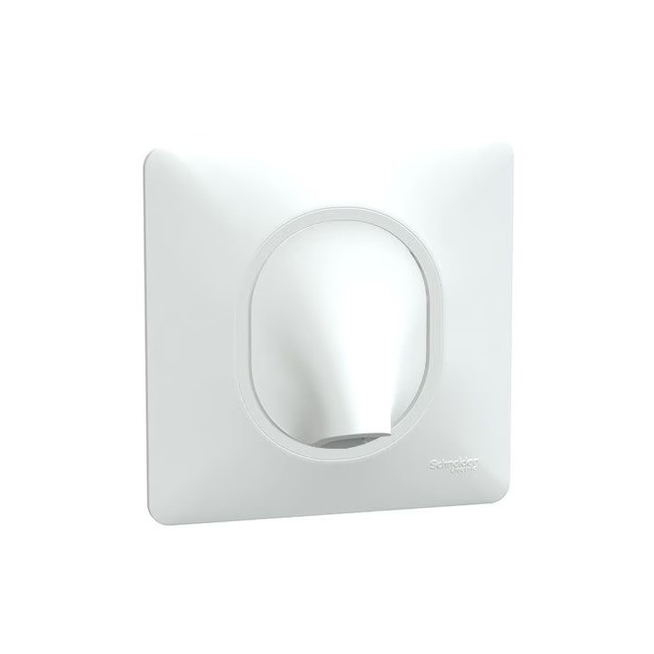 Schneider Ovalis - Sortie de câble complet blanc - Réf : S320662-P