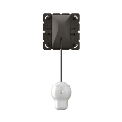 Legrand Céliane - Interrupteur ou va-et-vient à tirage - 10 AX 250V~ - Réf: CM0008