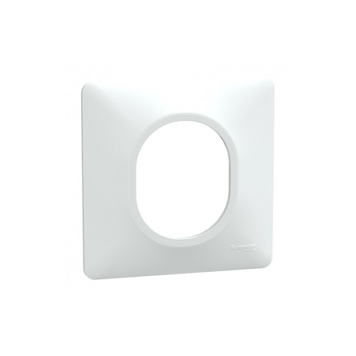 Schneider Ovalis - Prise TV complet blanc - Réf : S320405-P
