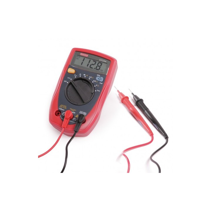 Ohmtec - Multimètre digital - 500 V - Réf : 504012