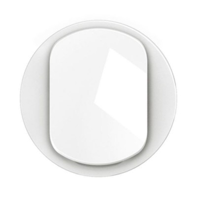 Legrand Céliane - Enjoliveur pour interrupteur et ou va-et-vient - Blanc - Réf : CB0001