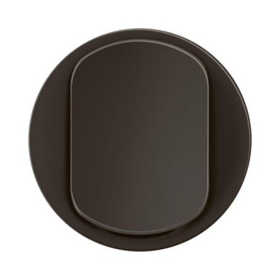 Legrand Céliane - Enjoliveur pour interrupteur et ou va-et-vient - Noir - Réf : CN0001