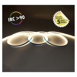 Miidex Lighting - Bandeau LED COB - 3000K - 5 m - 24V - Garantie 5 ans - Réf : 100516