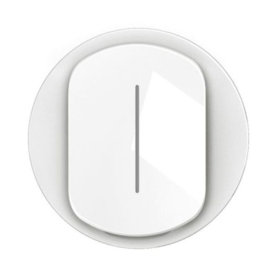 Legrand Céliane - Enjoliveur pour interrupteur ou va-et-vient témoin - Blanc - Réf : CB0007