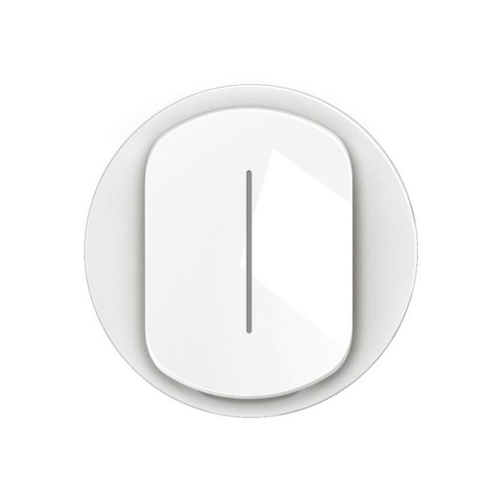 Legrand Céliane - Enjoliveur pour interrupteur ou va-et-vient témoin - Blanc - Réf : CB0007