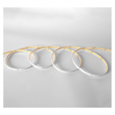 Miidex Lighting - Bandeau LED COB - 3000K - 5 m - 24V - Garantie 5 ans - Réf : 100519