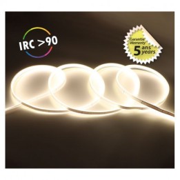 Miidex Lighting - Bandeau LED COB - 6000K - 5 m - 24V - Garantie 5 ans - Réf : 100521