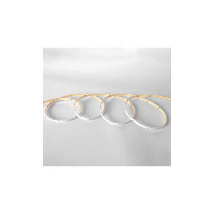 Miidex Lighting - Bandeau LED COB - 6000K - 5 m - 24V - Garantie 5 ans - Réf : 100521