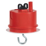 Legrand - Boîte luminaire Batibox maçonnerie couvercle DCL pour point de centre - Réf : 089237