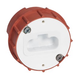 Legrand - Boîte luminaire Batibox maçonnerie couvercle DCL pour applique à bornes automatiques - Réf : 089204