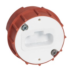 Legrand - Boîte luminaire Batibox maçonnerie couvercle DCL pour applique à bornes automatiques - Réf : 089204