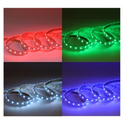 Miidex Lighting - Bandeau LED RGB - 5m - IP67 - 24V - Réf : 100432