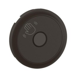 Legrand - Enjoliveur pour interrupteur ou va-et-vient sans contact Céliane - Noir - Réf : CN0003