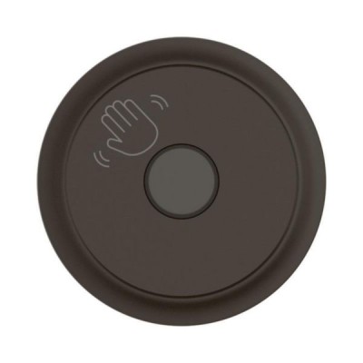 Legrand Céliane - Enjoliveur pour interrupteur ou va-et-vient sans contact - Noir - Réf : CN0003