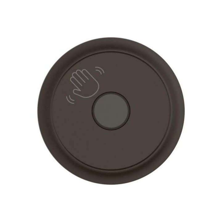 Legrand Céliane - Enjoliveur pour interrupteur ou va-et-vient sans contact - Noir - Réf : CN0003