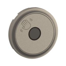 Legrand - Enjoliveur pour interrupteur ou va-et-vient sans contact Céliane - Titanium - Réf : CT0003