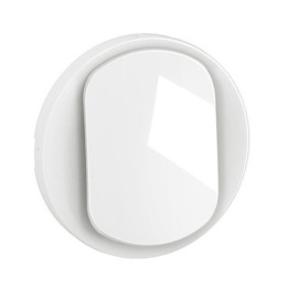Legrand - Enjoliveur pour permutateur 10A Céliane - Blanc - Réf : CB0005