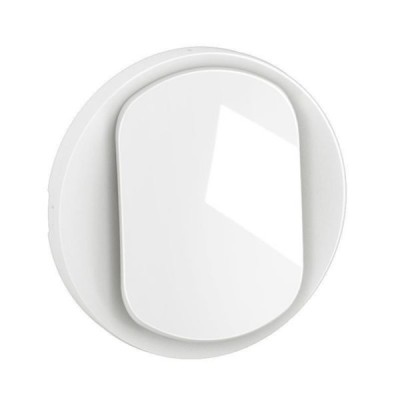 Legrand - Enjoliveur pour permutateur 10A Céliane - Blanc - Réf : CB0005
