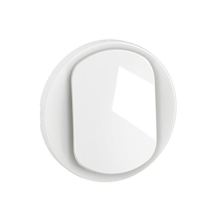 Legrand - Enjoliveur pour permutateur 10A Céliane - Blanc - Réf : CB0005