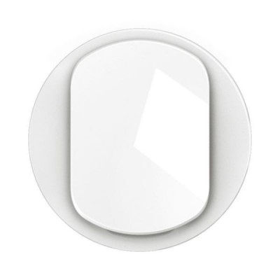 Legrand Céliane - Enjoliveur pour permutateur 10A - Blanc - Réf : CB0005