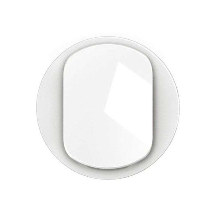 Legrand Céliane - Enjoliveur pour permutateur 10A - Blanc - Réf : CB0005