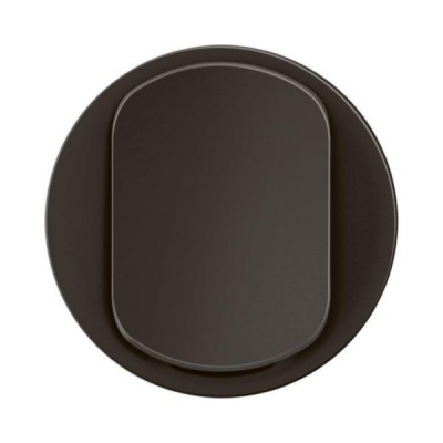 Legrand Céliane - Enjoliveur pour permutateur 10A - Noir - Réf : CN0005