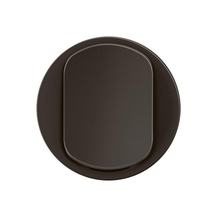 Legrand Céliane - Enjoliveur pour permutateur 10A - Noir - Réf : CN0005