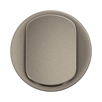 Legrand Céliane - Enjoliveur pour permutateur 10A - Titanium - Réf : CT0005