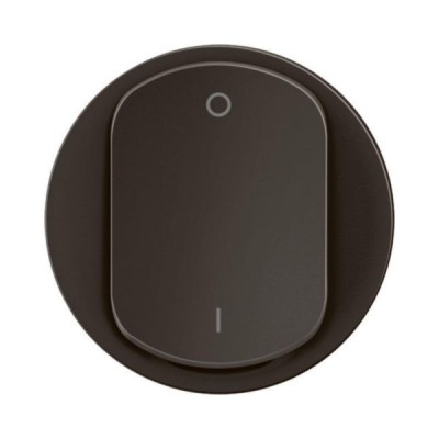 Legrand Céliane - Enjoliveur pour interrupteur bipolaire - Noir - Réf : CN0020