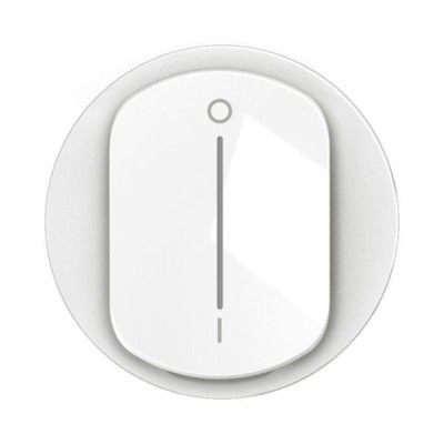 Legrand Céliane - Enjoliveur pour interrupteur bipolaire à voyant - Blanc - Réf : CB1020