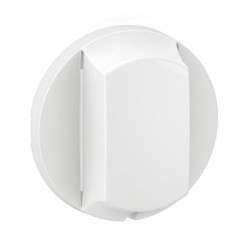 Legrand - Enjoliveur pour interrupteur ou va-et-vient à tirage Céliane - Blanc - Réf : CB0008