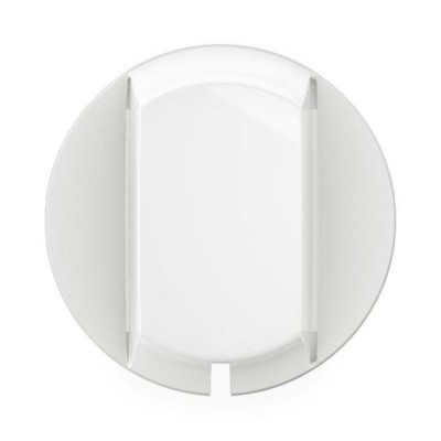 Legrand Céliane - Enjoliveur pour interrupteur ou va-et-vient à tirage - Blanc - Réf : CB0008