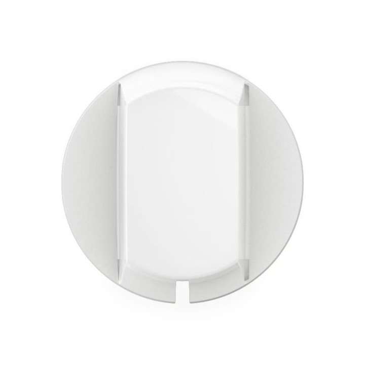 Legrand Céliane - Enjoliveur pour interrupteur ou va-et-vient à tirage - Blanc - Réf : CB0008
