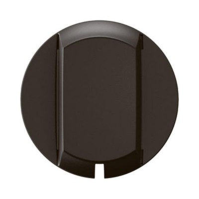 Legrand Céliane - Enjoliveur pour interrupteur ou va-et-vient à tirage - Noir - Réf : CN0008