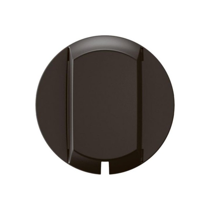 Legrand Céliane - Enjoliveur pour interrupteur ou va-et-vient à tirage - Noir - Réf : CN0008