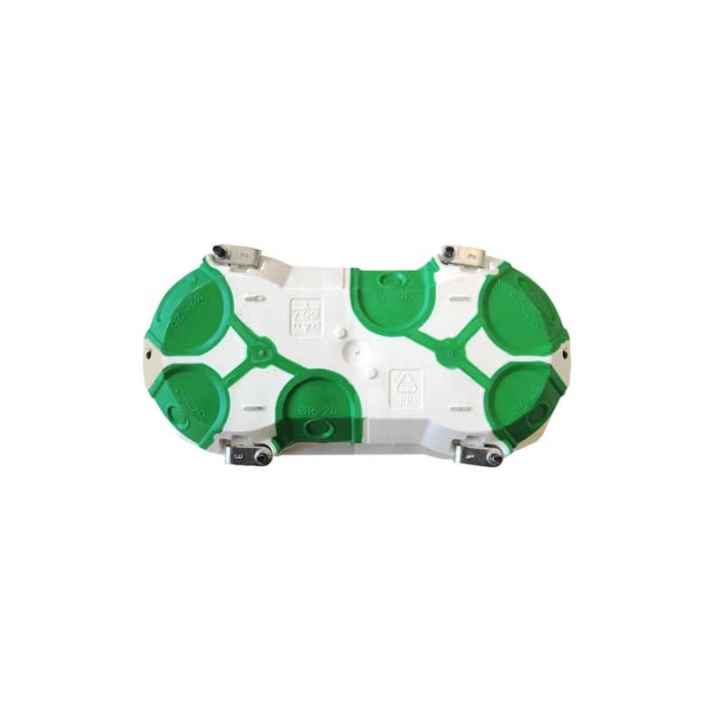 Schneider Multifix air - Boîte d'encastrement étanche - 2 postes - Diam.67mm - Prof.40mm - Réf : IMT35000