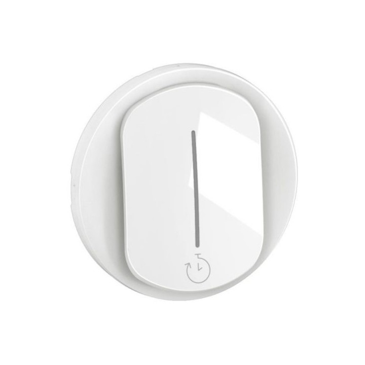Legrand - Enjoliveur pour interrupteur temporisé sans Neutre Céliane - Blanc - Réf : CB0077