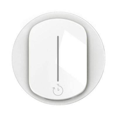 Legrand Céliane - Enjoliveur pour interrupteur temporisé sans Neutre - Blanc - Réf : CB0077
